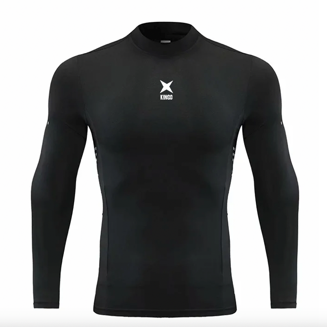 Kingo - T-shirt manche longue sport