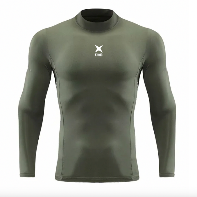 Kingo - T-shirt manche longue sport