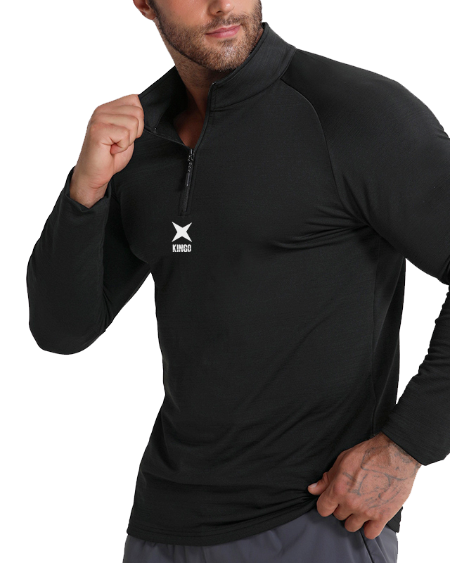 Kingo - T-shirt Manche Longue
