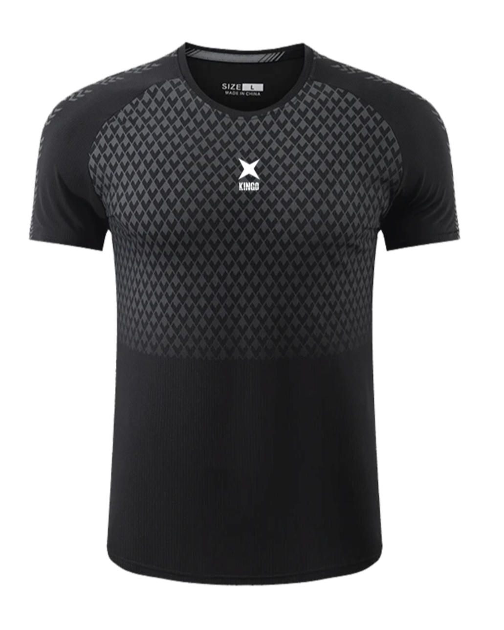 Kingo - T-shirt de sport motif