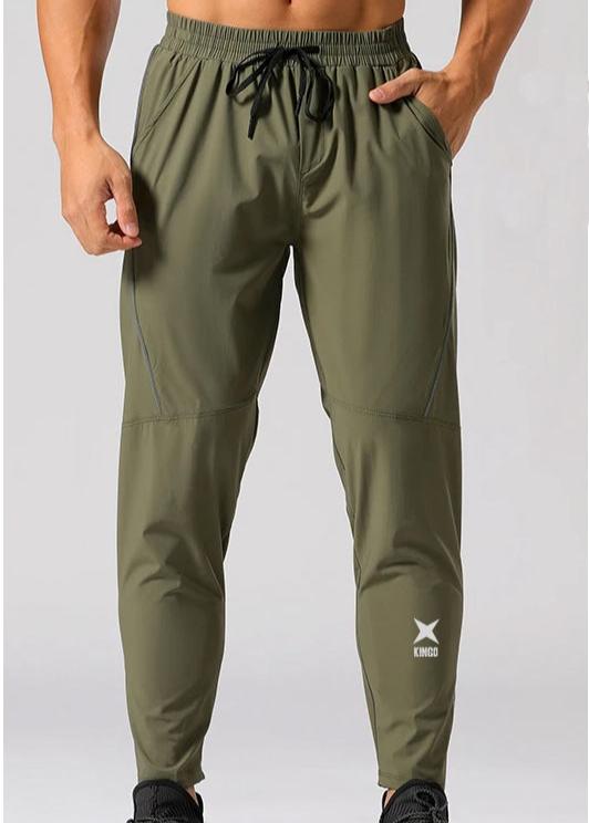 Kingo_Pantalon_joggins_de_sport_noir