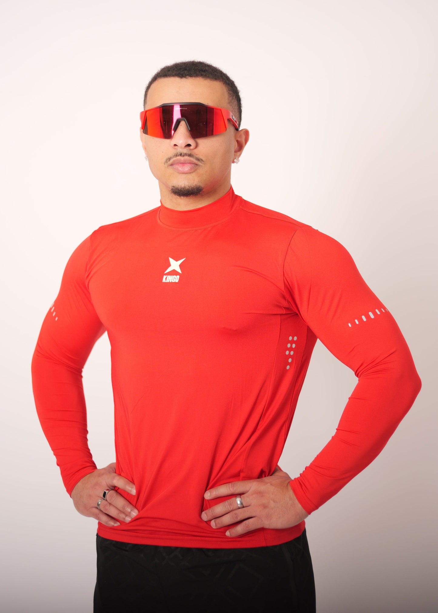 Kingo - T-shirt manche longue sport