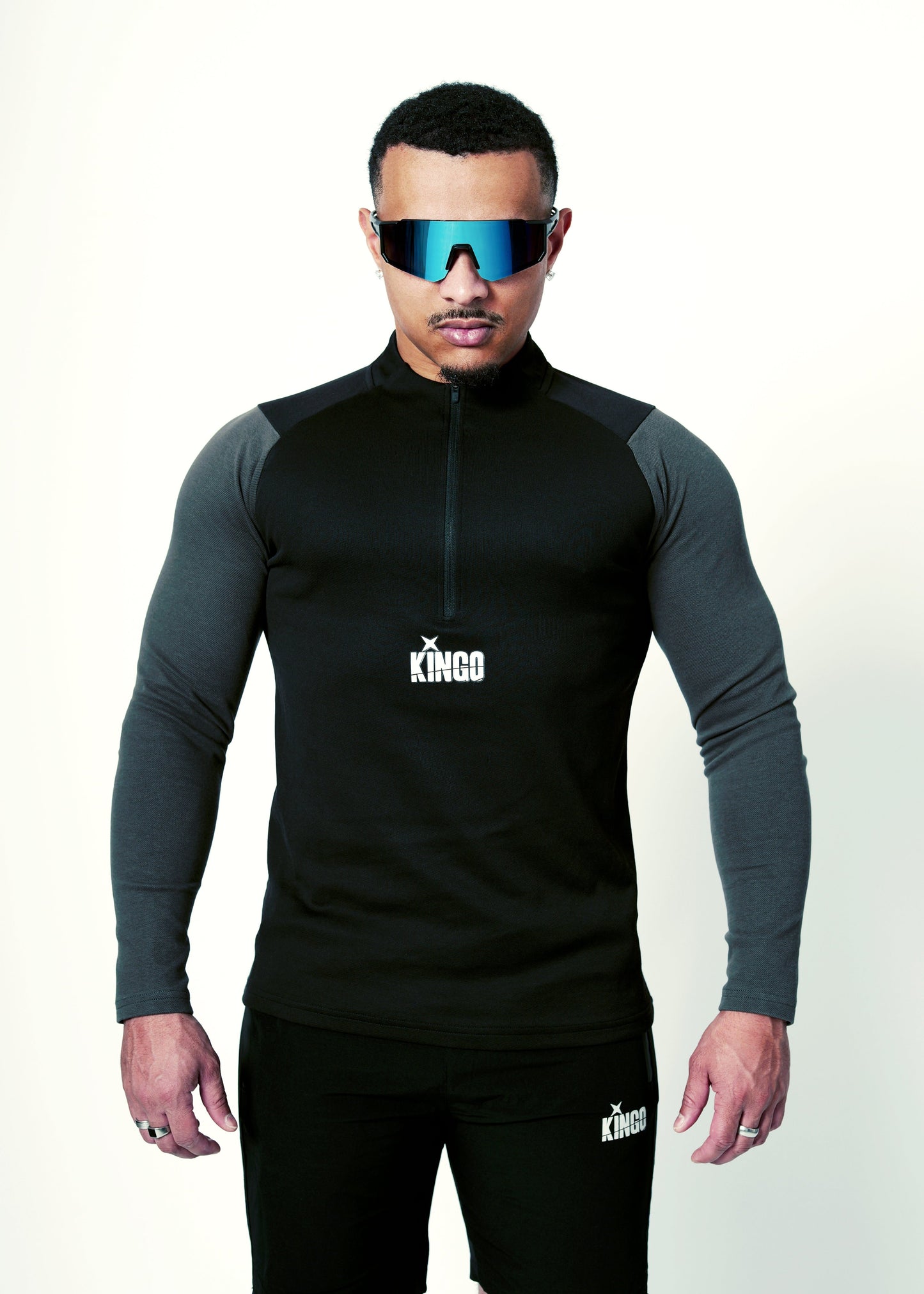 T-shirt Kingo sport manche longue