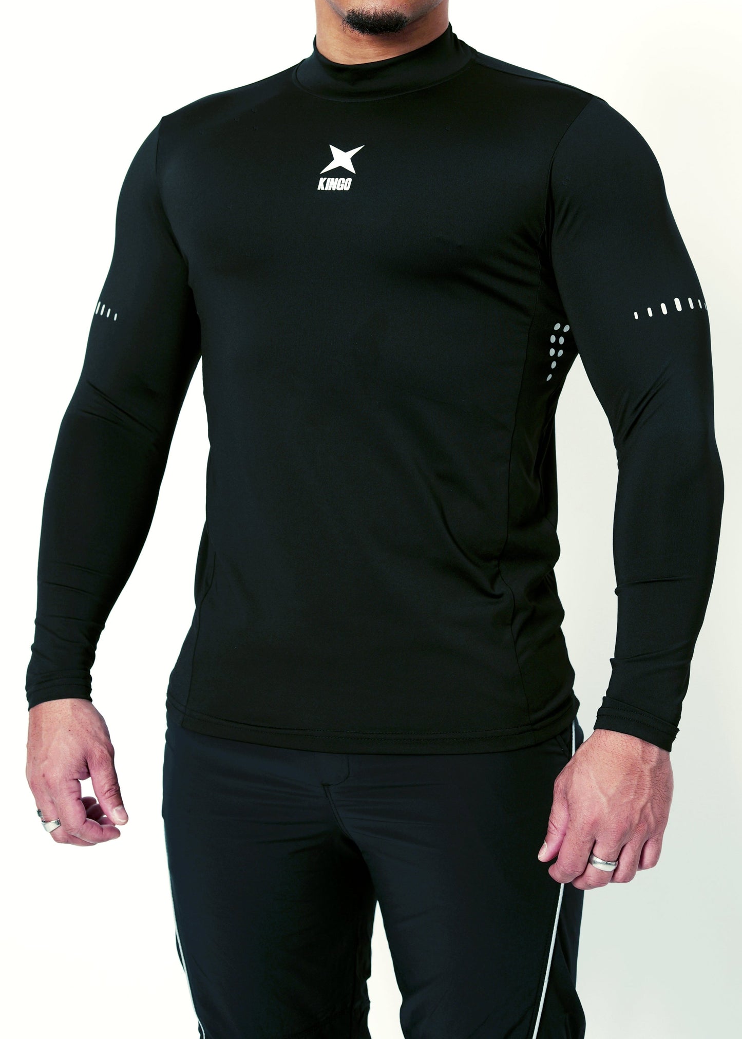 Kingo - T-shirt manche longue sport