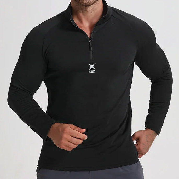 Kingo - T-shirt Manche Longue