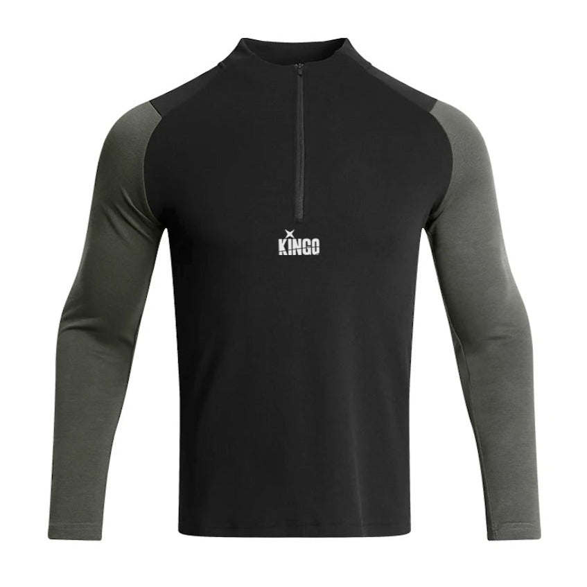 T-shirt Kingo sport manche longue