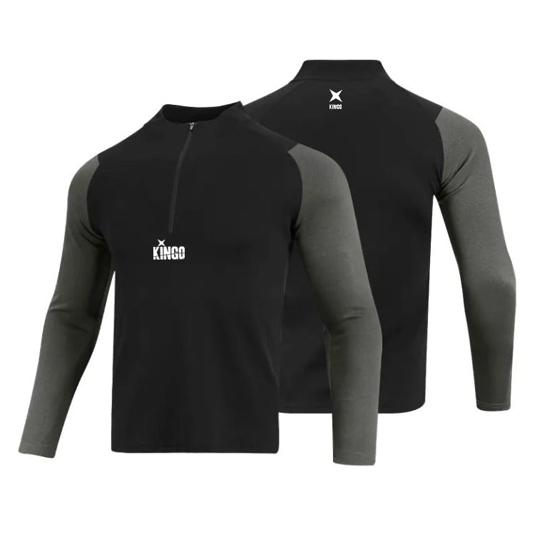 T-shirt Kingo sport manche longue