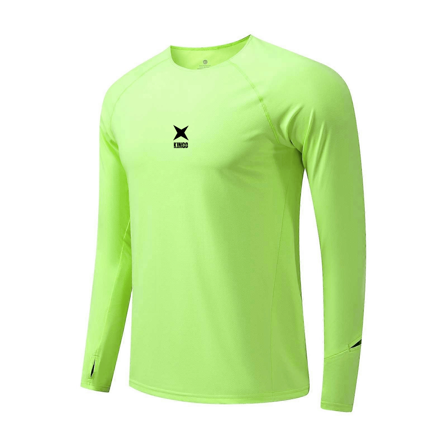 Kingo - T-shirt de sport manches longues