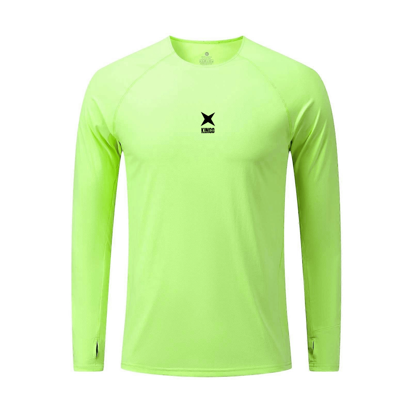 Kingo - T-shirt de sport manches longues