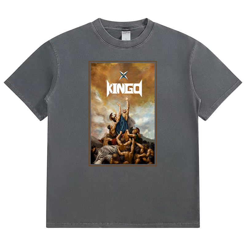 T-shirt Oversise Kingo