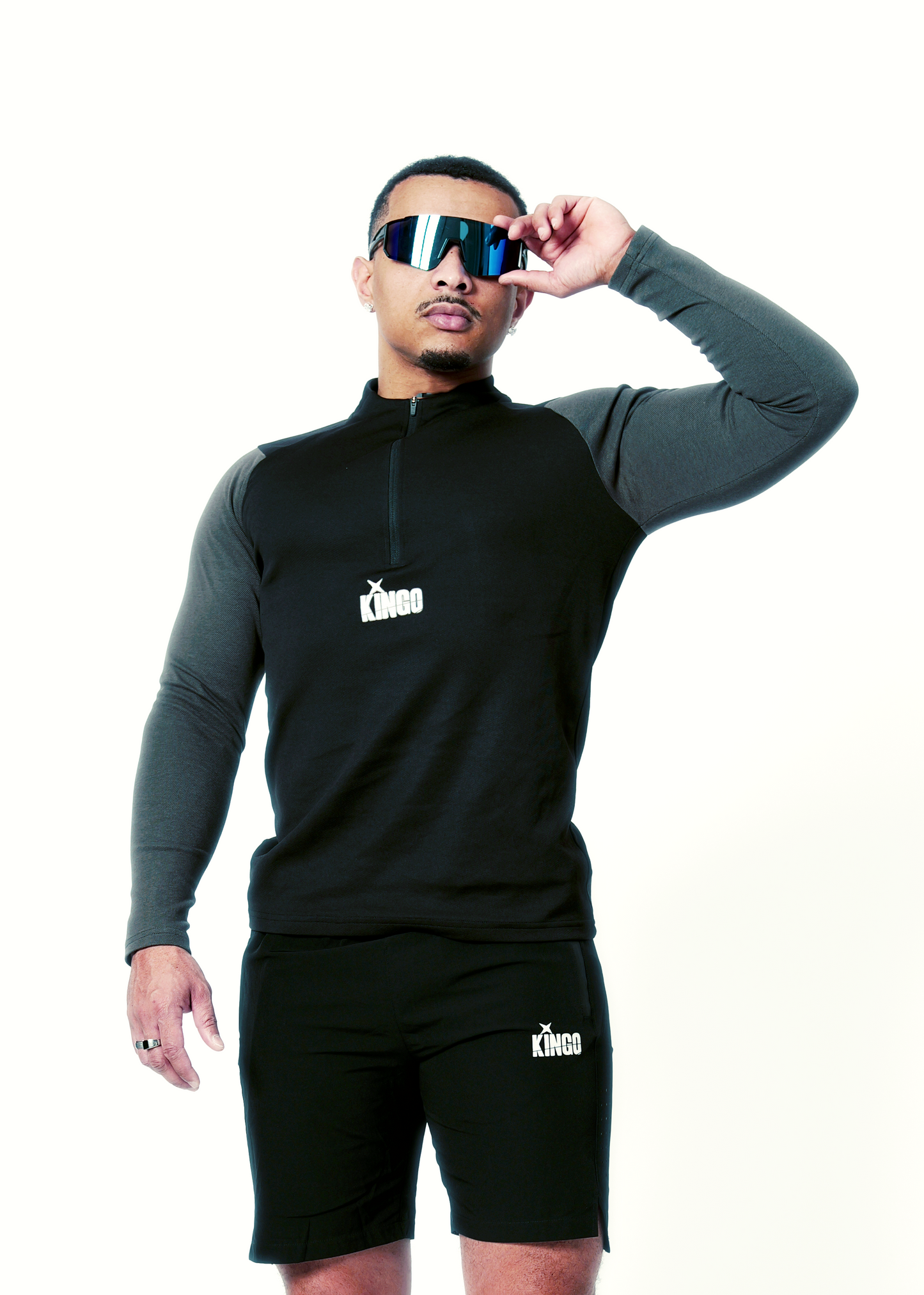 T-shirt Kingo sport manche longue
