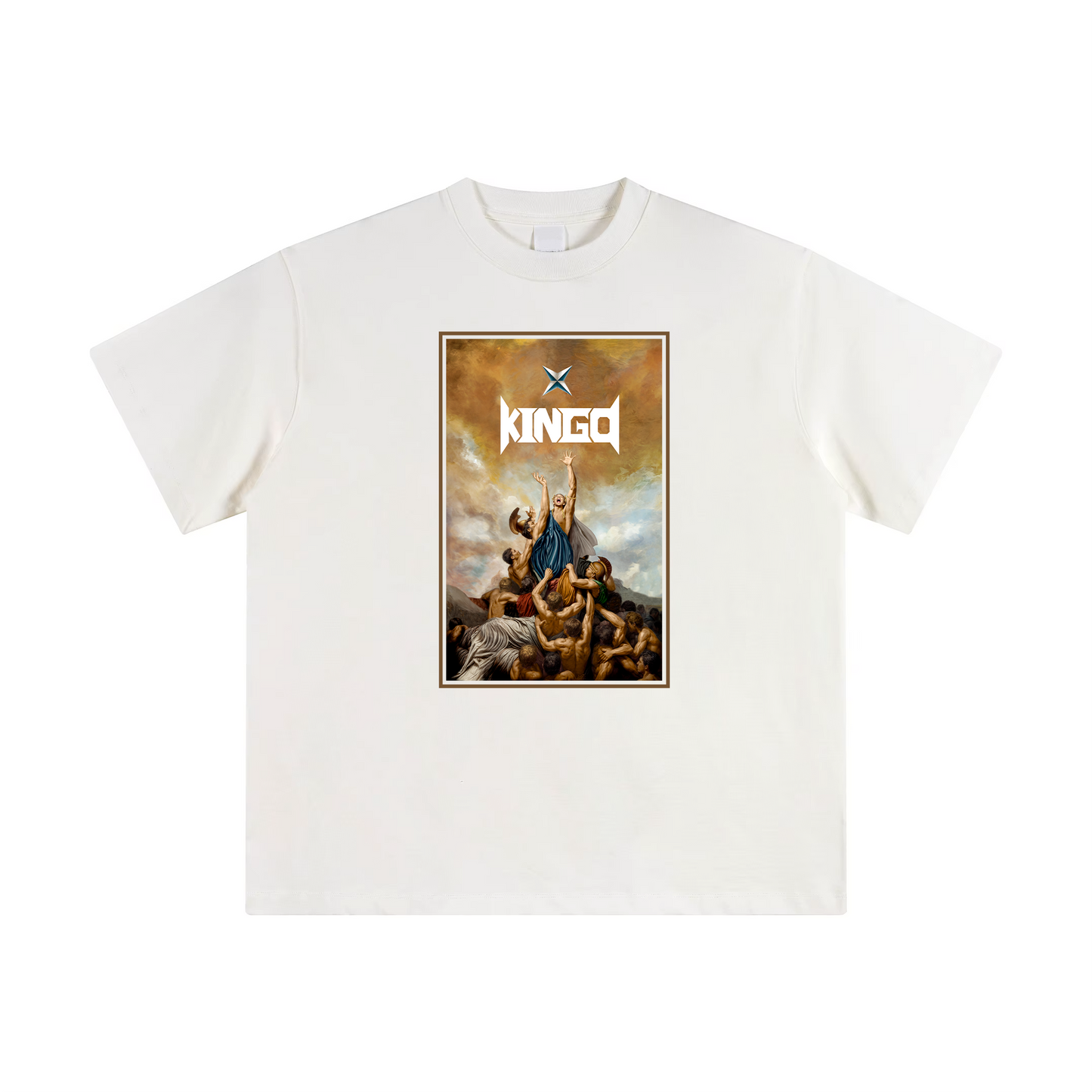 T-shirt Oversise Kingo