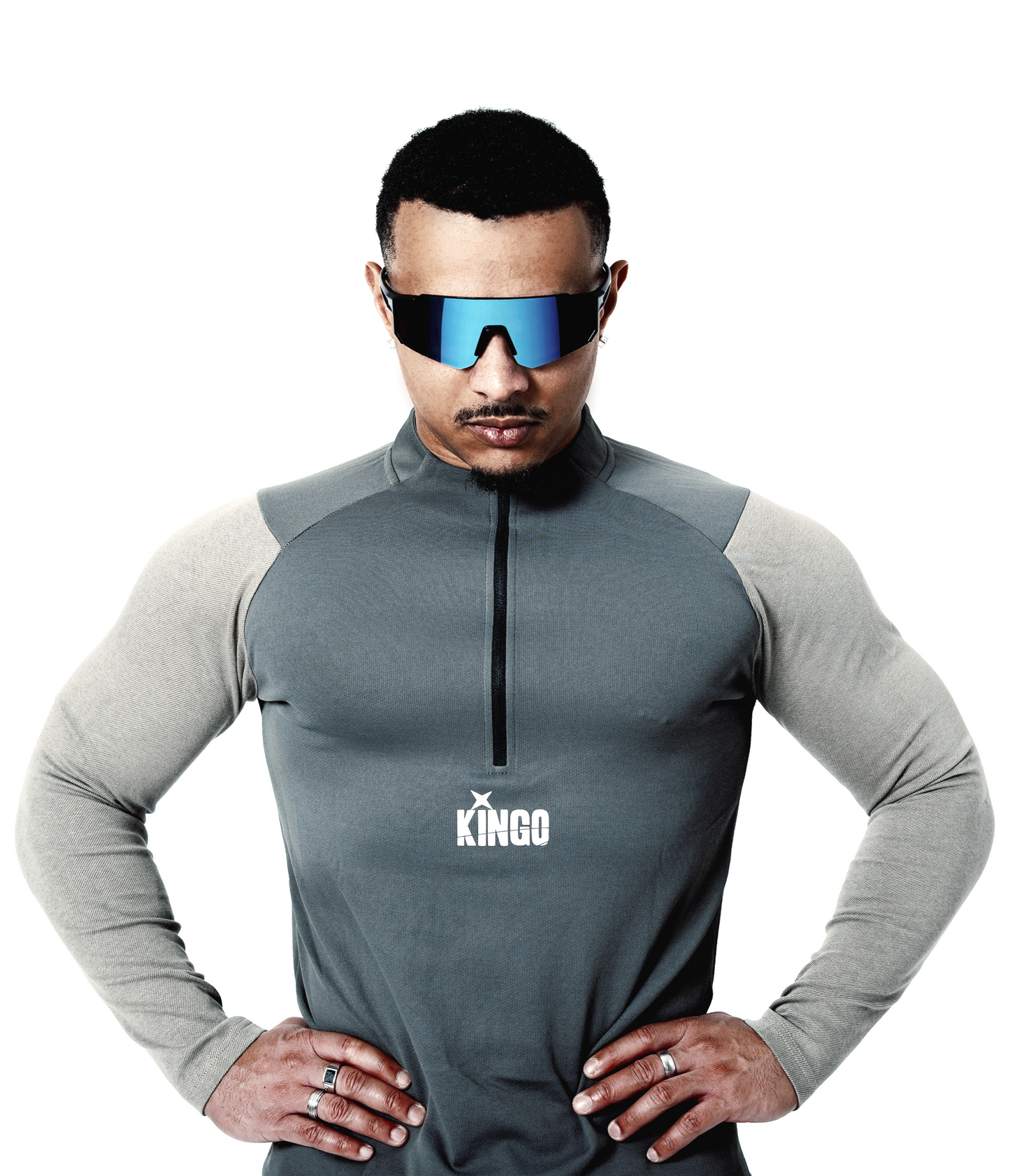 T-shirt Kingo sport manche longue