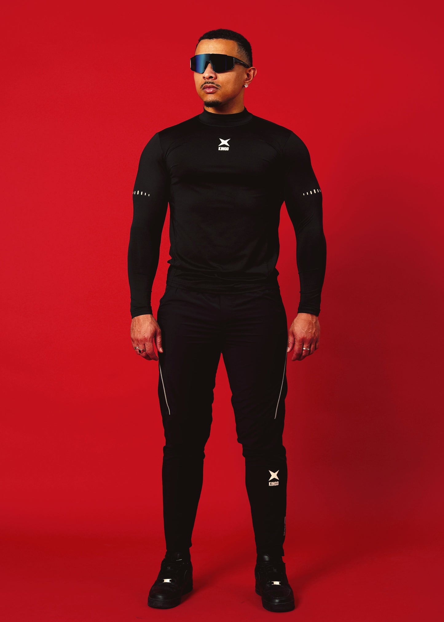 Kingo - T-shirt manche longue sport