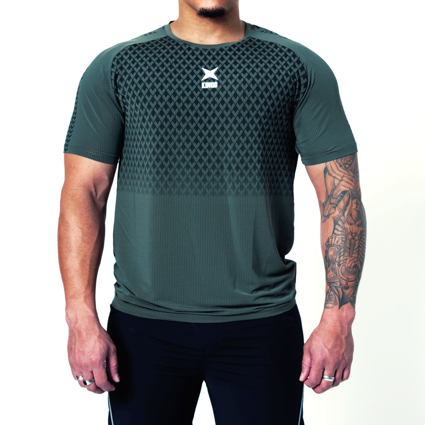 Kingo - T-shirt de sport motif