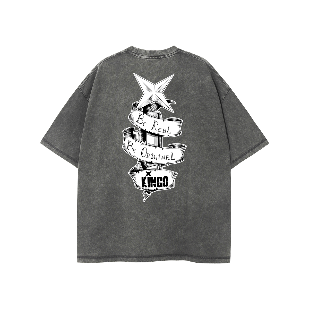 T-shirt Basic Kingo