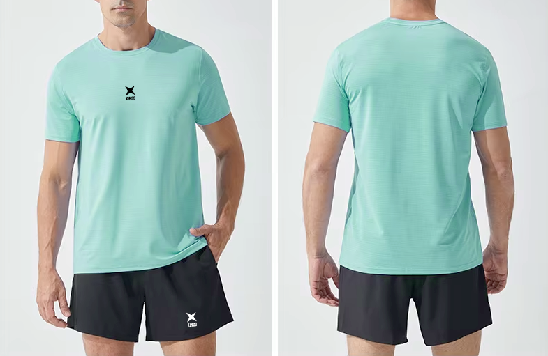 Kingo - T-shirt de running à manches courtes homme