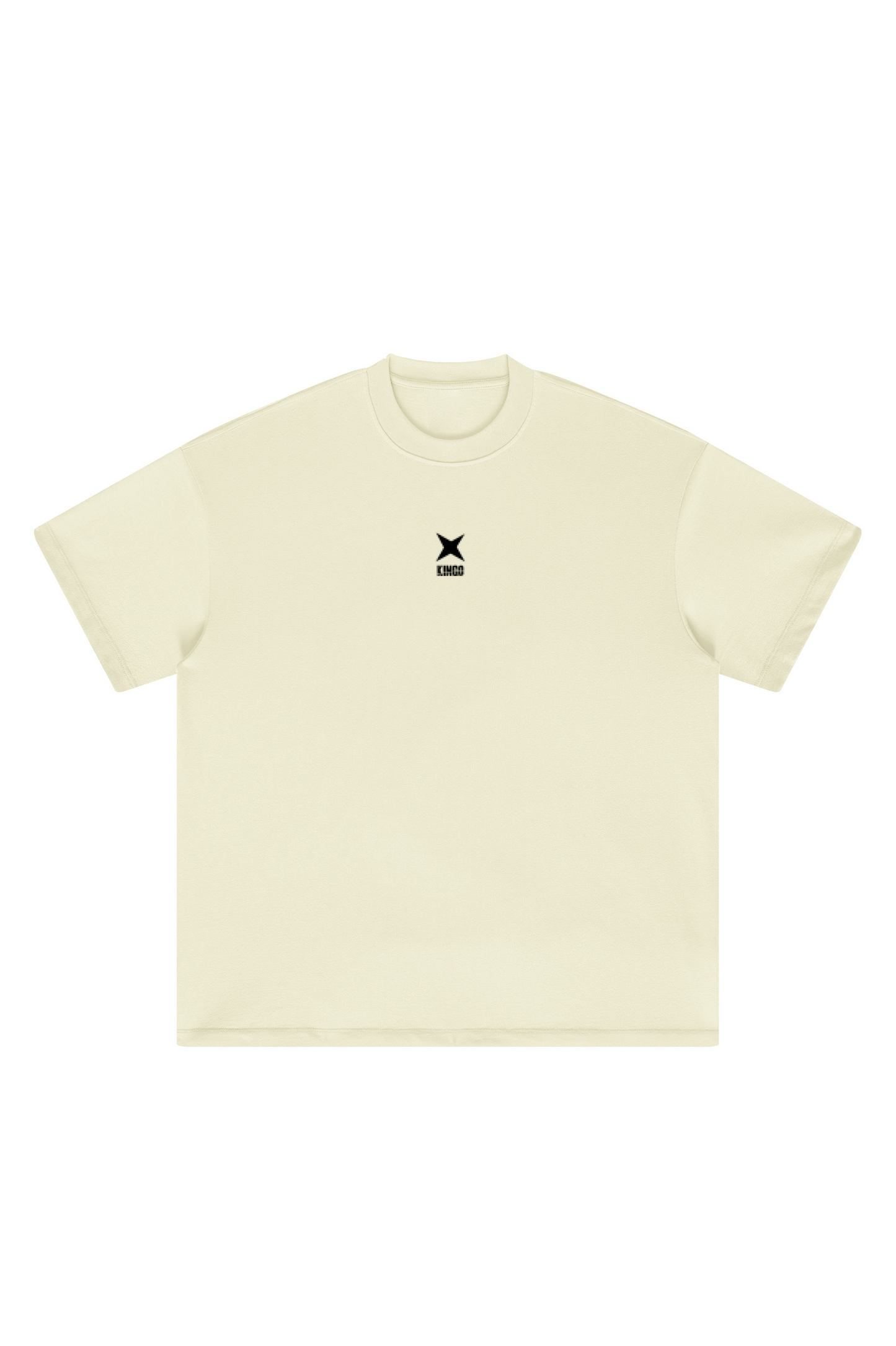 Kingo - T-shirt oversize à manches courtes