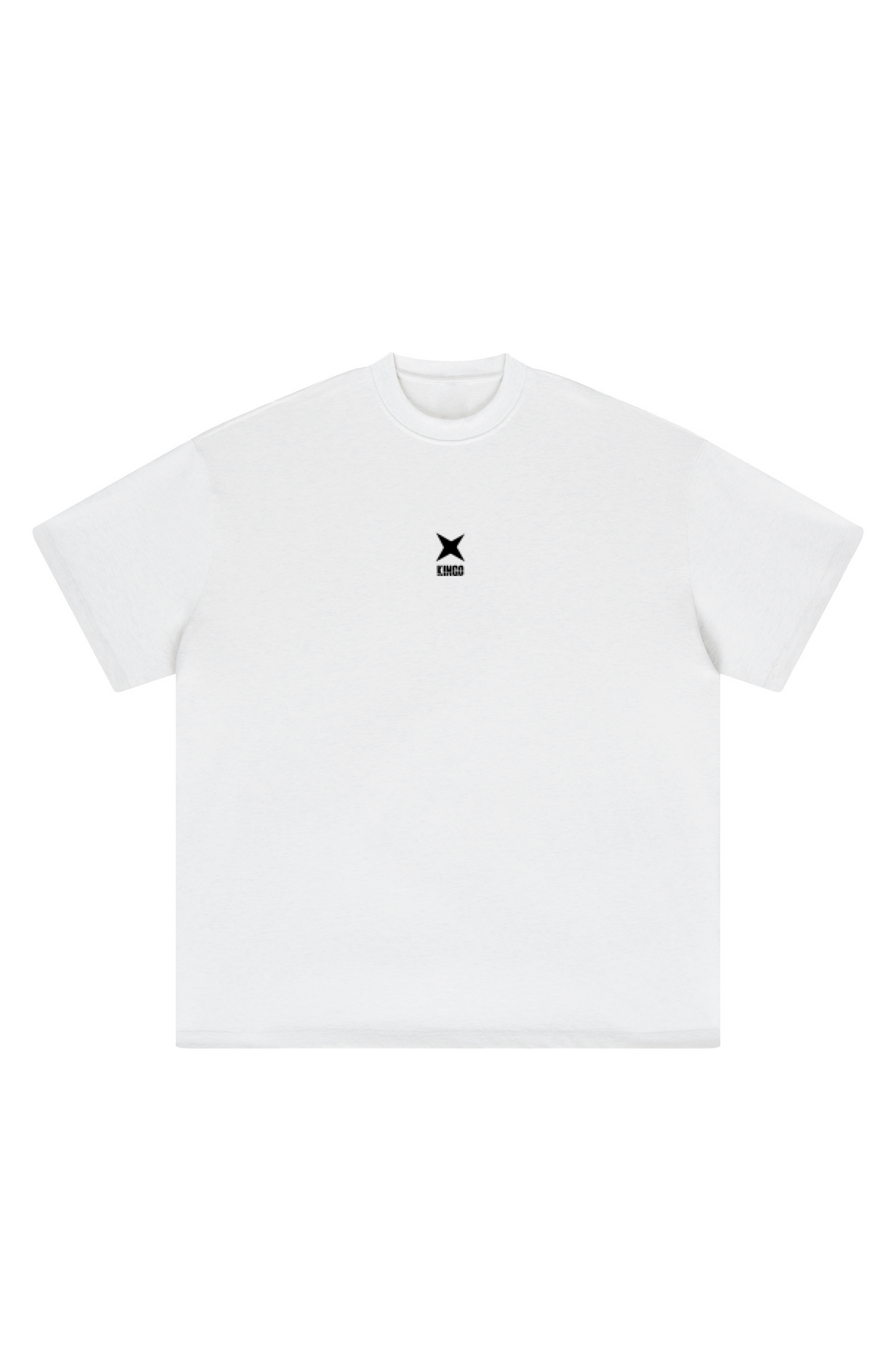Kingo - T-shirt oversize à manches courtes
