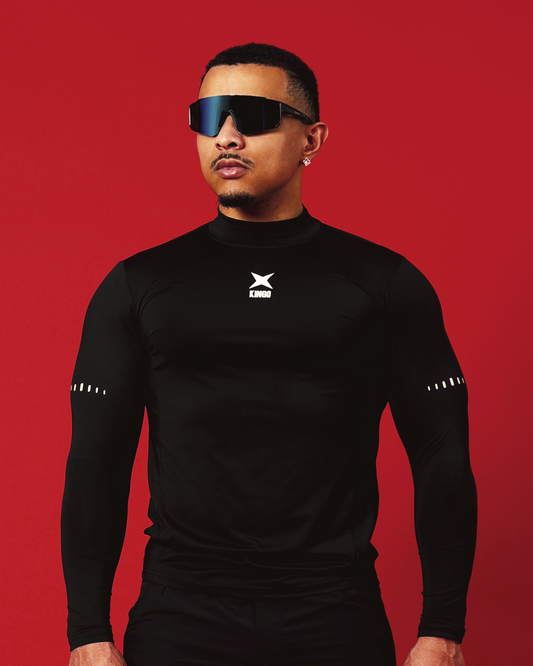 Kingo - T-shirt manche longue sport