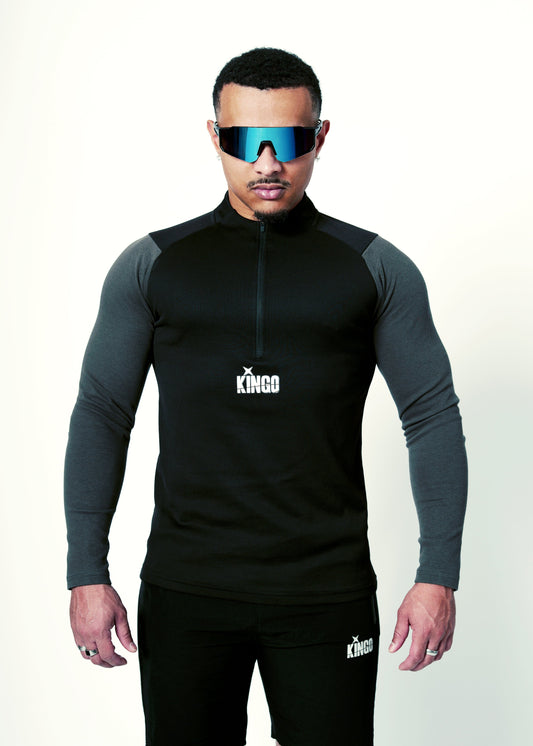 T-shirt Kingo sport manche longue