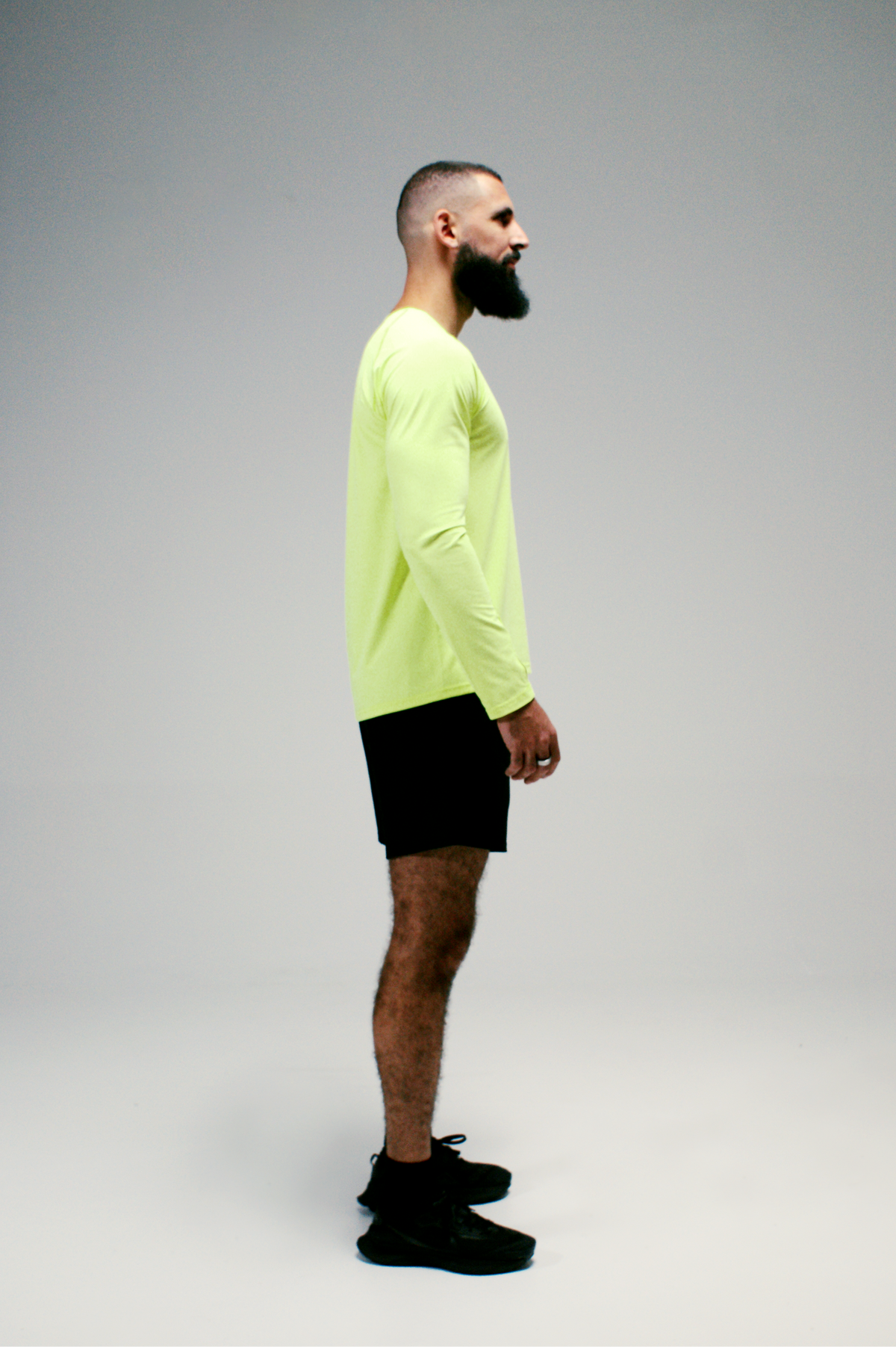t-shirt de running manches longues kingo
