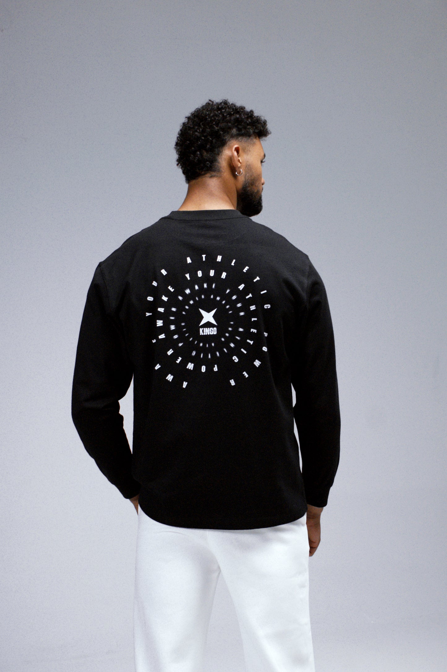 Kingo - T-shirt manches longues AYAP