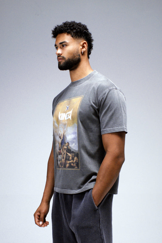 Kingo - T-shirt Unisex Fresque
