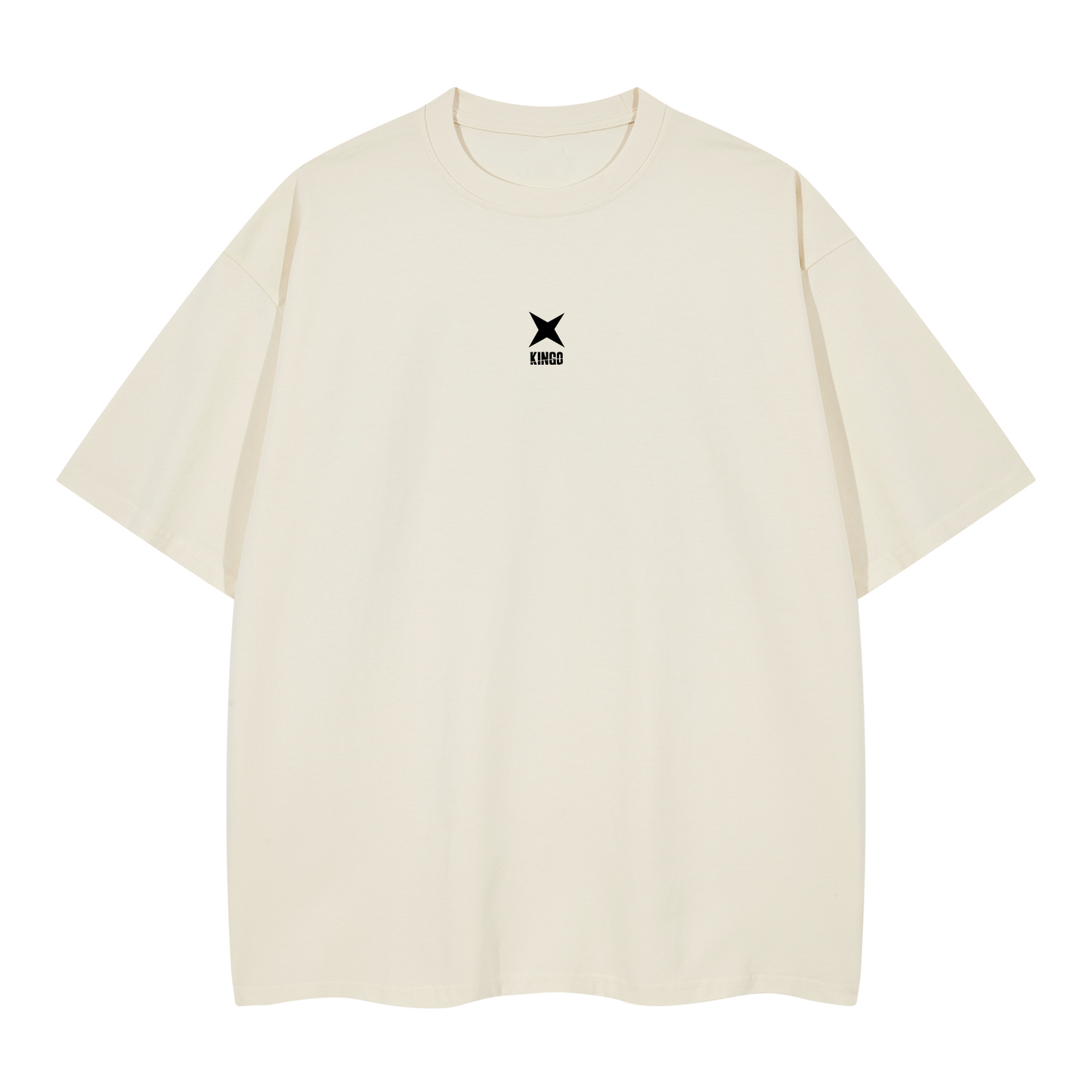Kingo - T-shirt oversize à manches courtes