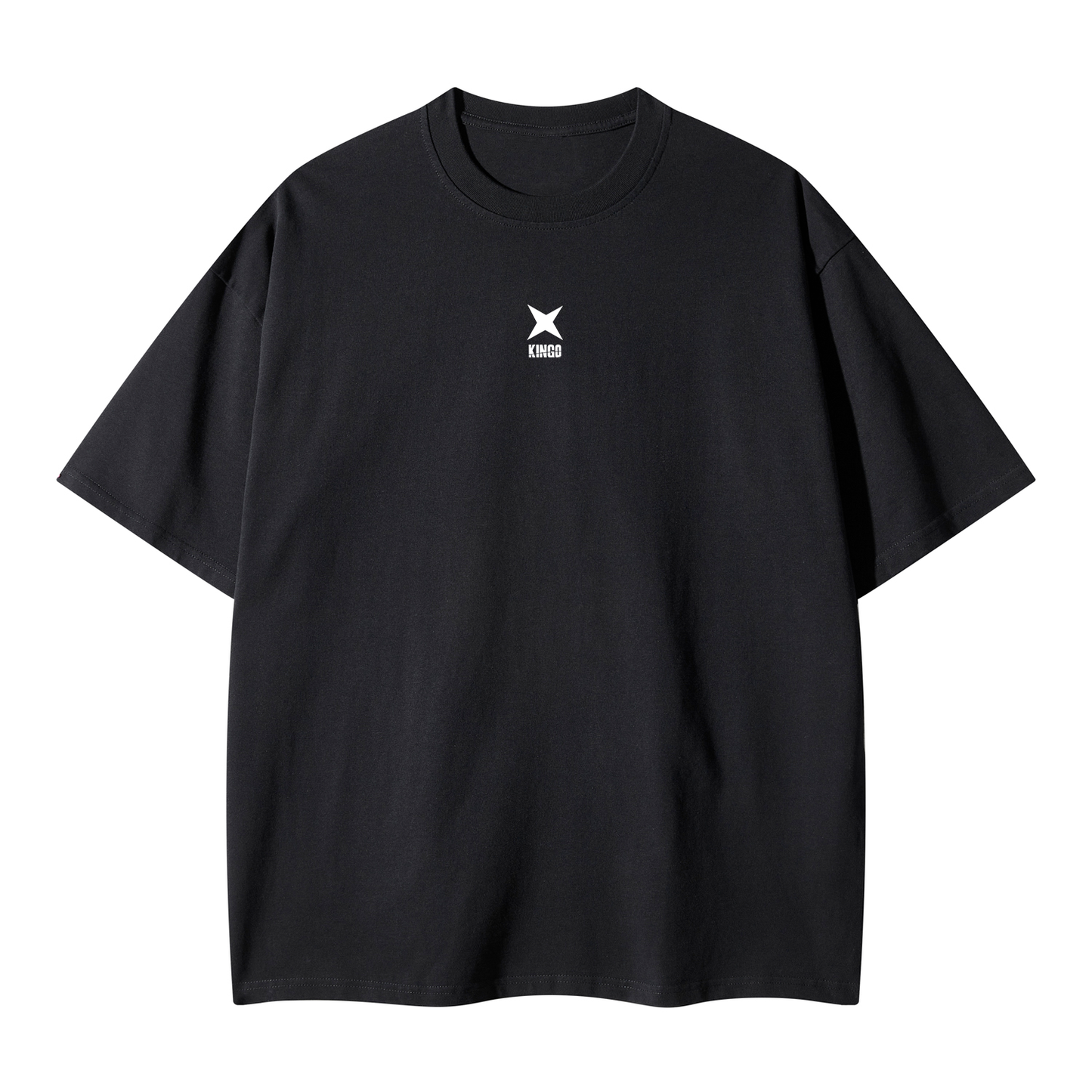 Kingo - T-shirt oversize à manches courtes