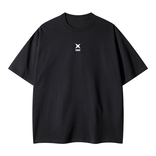 Kingo - T-shirt oversize à manches courtes