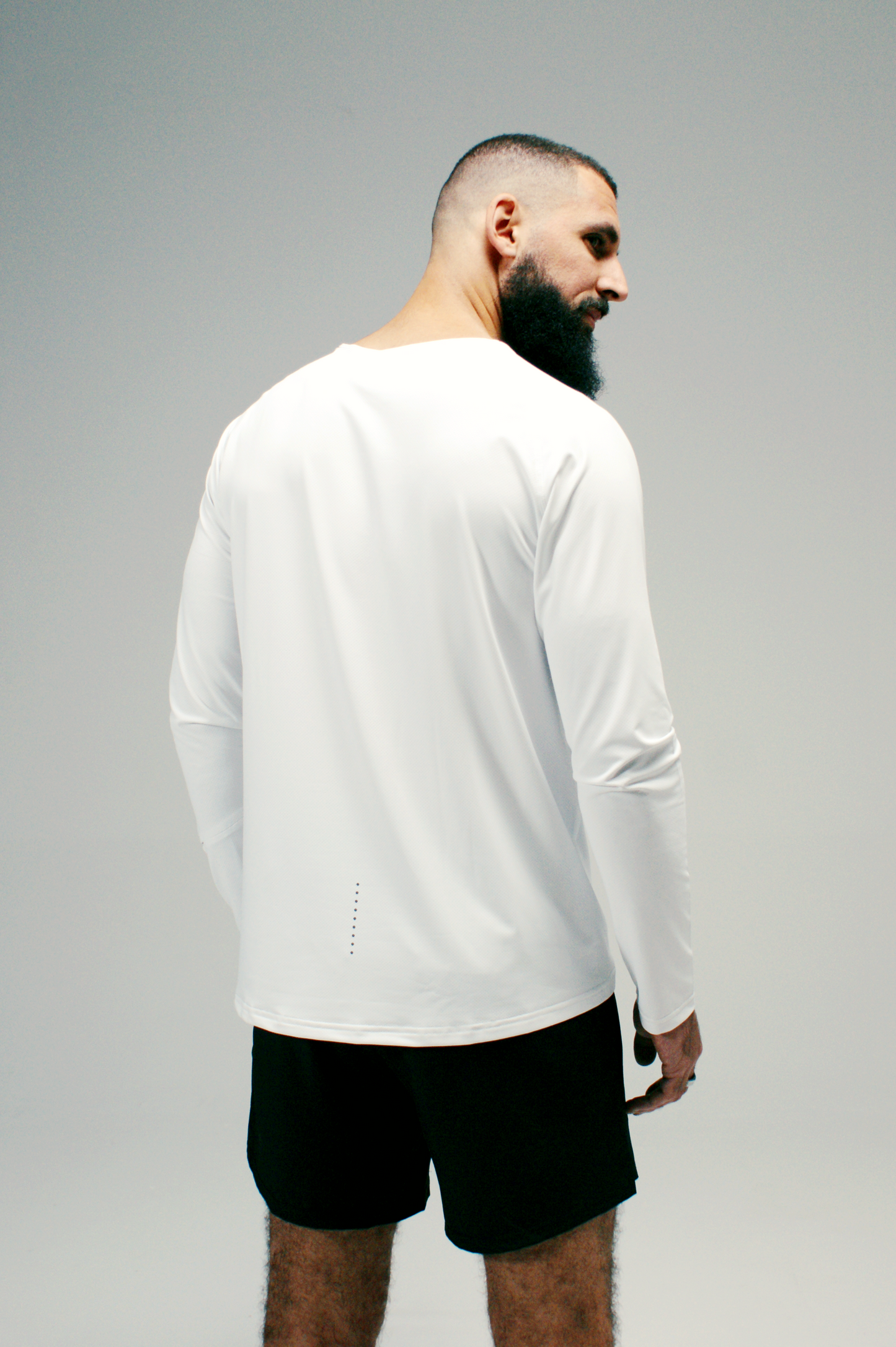 T-shirt Tech manches longues