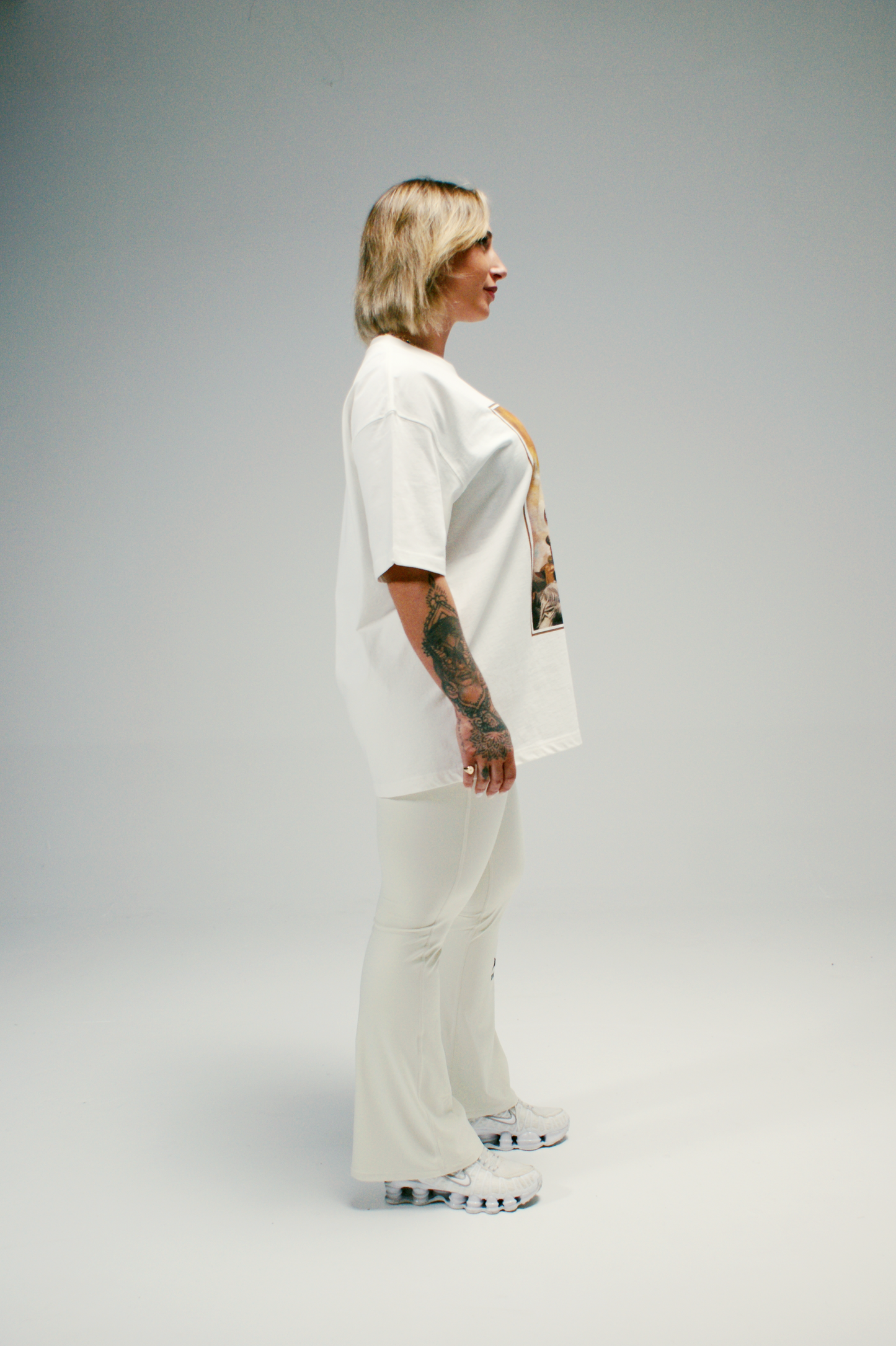 Kingo - Legging évasé