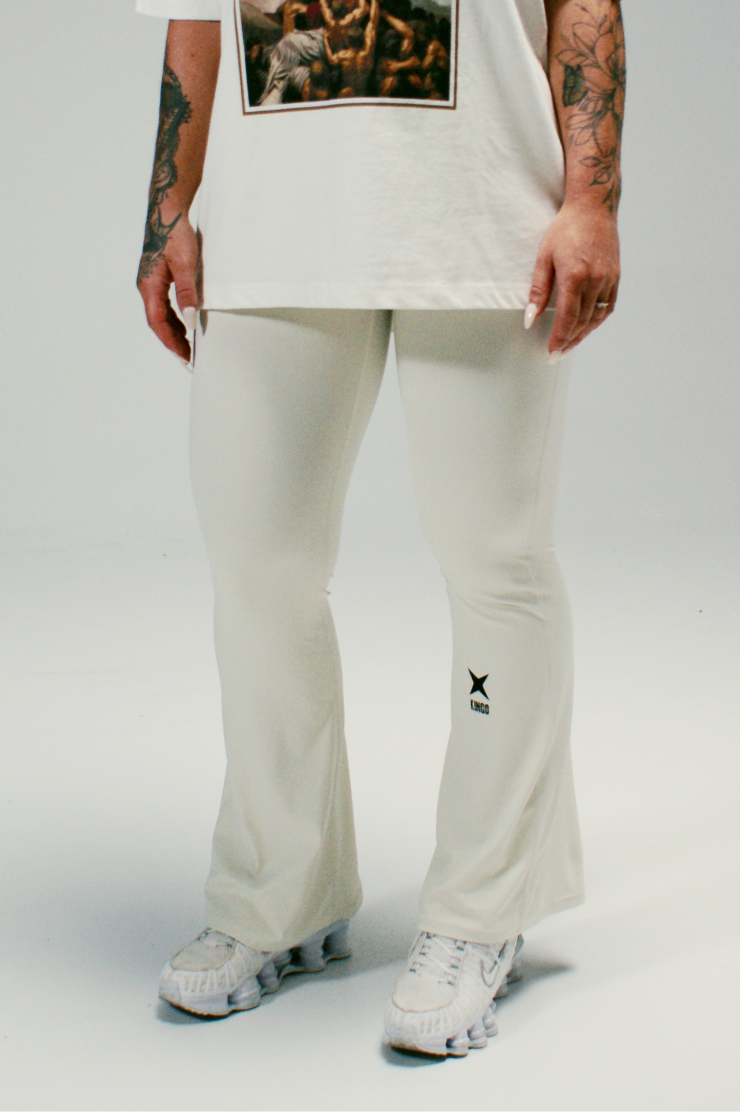 Kingo - Legging évasé