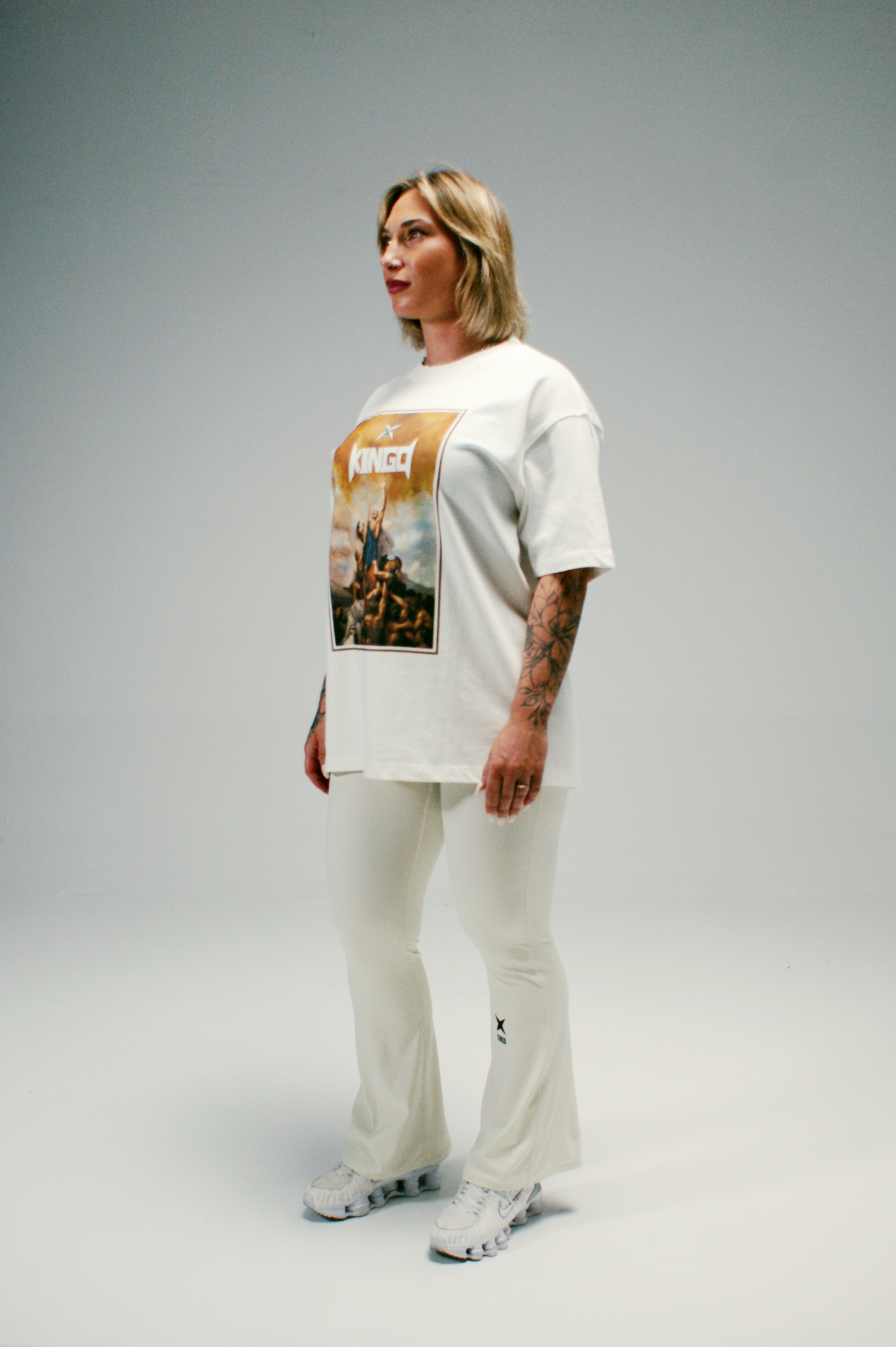 Kingo - Legging évasé