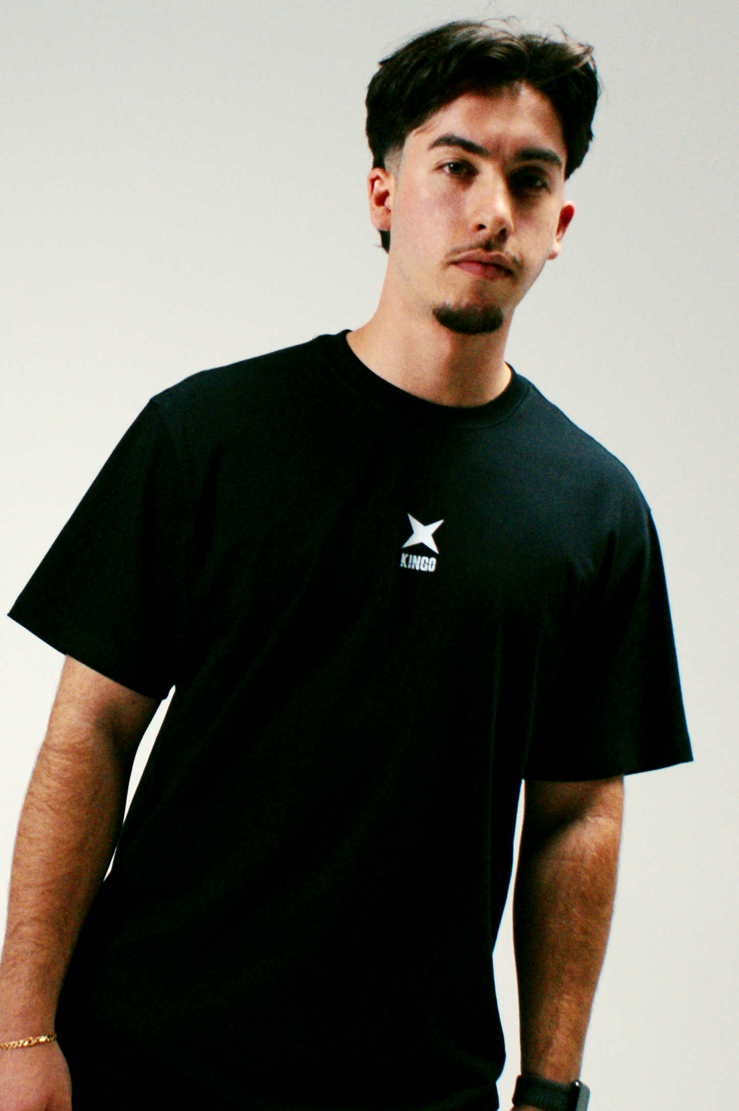 Kingo - T-shirt oversize à manches courtes