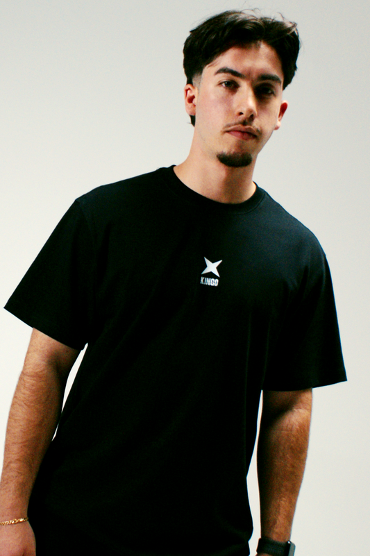 Kingo - T-shirt oversize à manches courtes