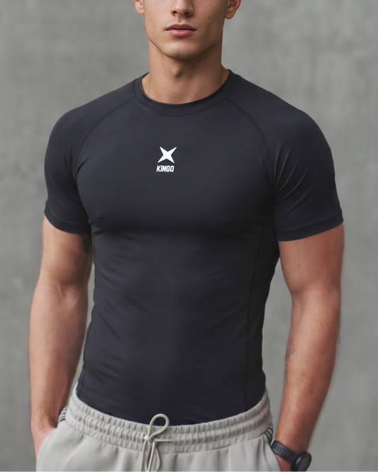 T-shirt de compression Kingo