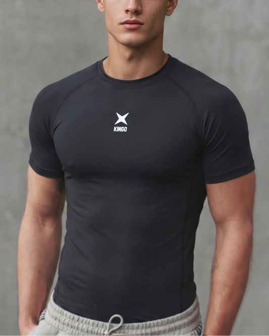 T-shirt de compression Kingo