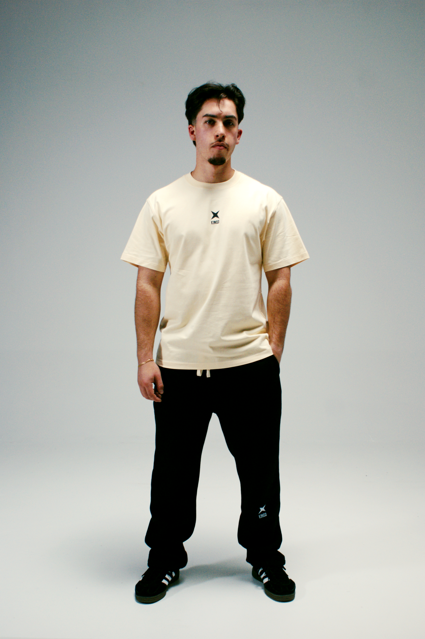 Kingo - T-shirt oversize à manches courtes