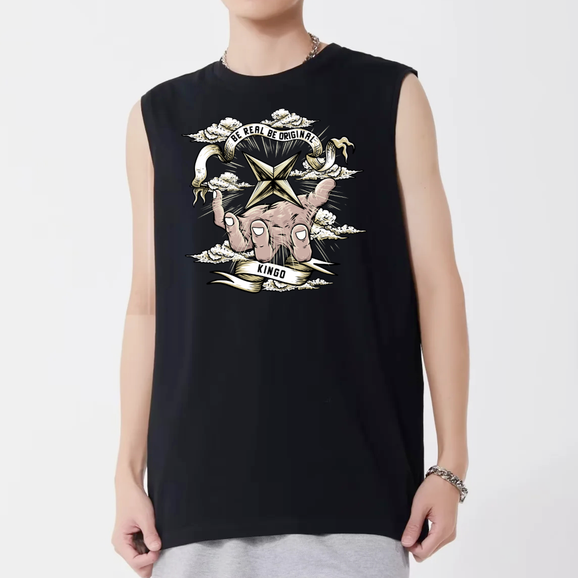 Debardeur Oversize