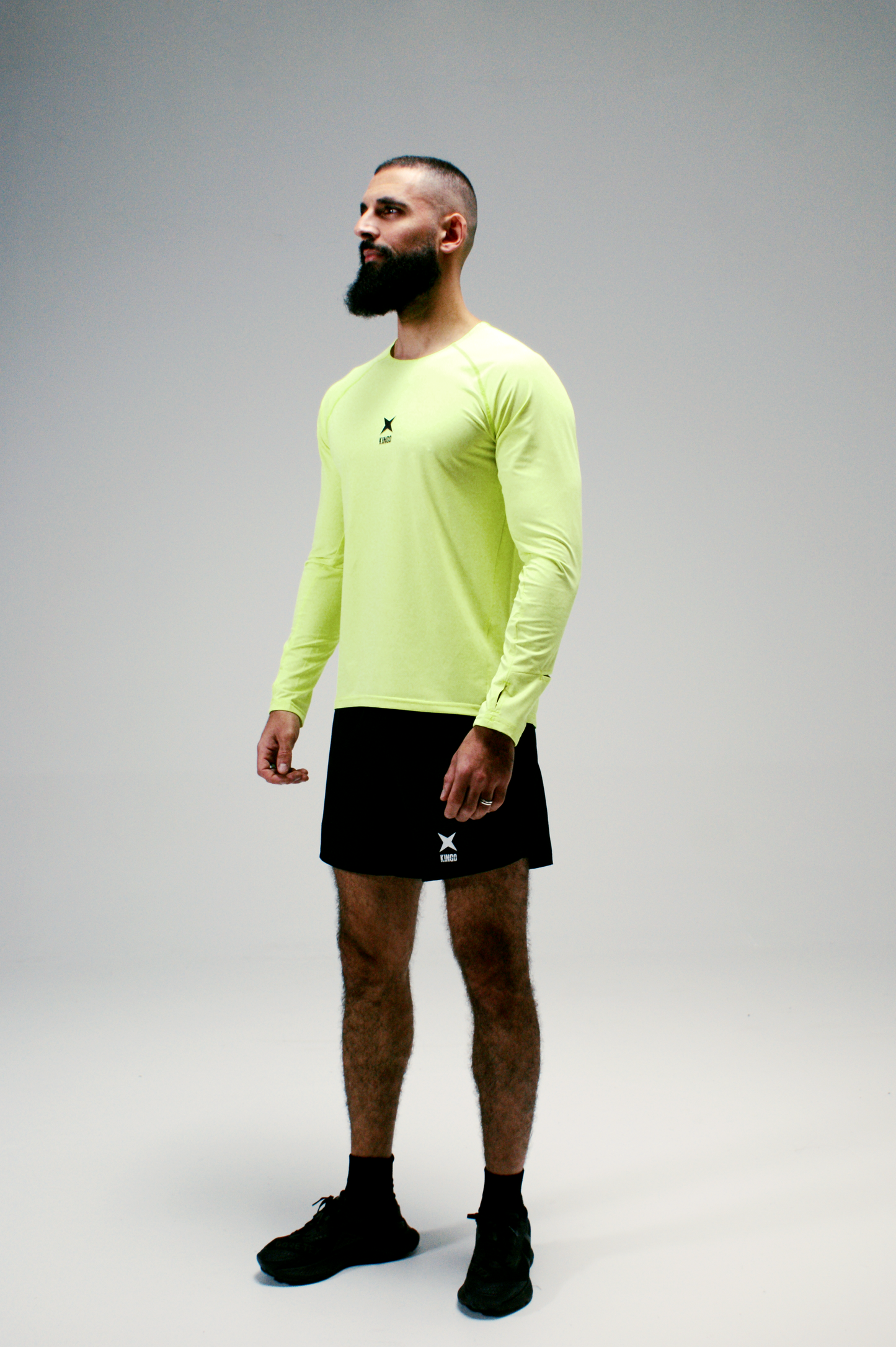 T-shirt Tech manches longues