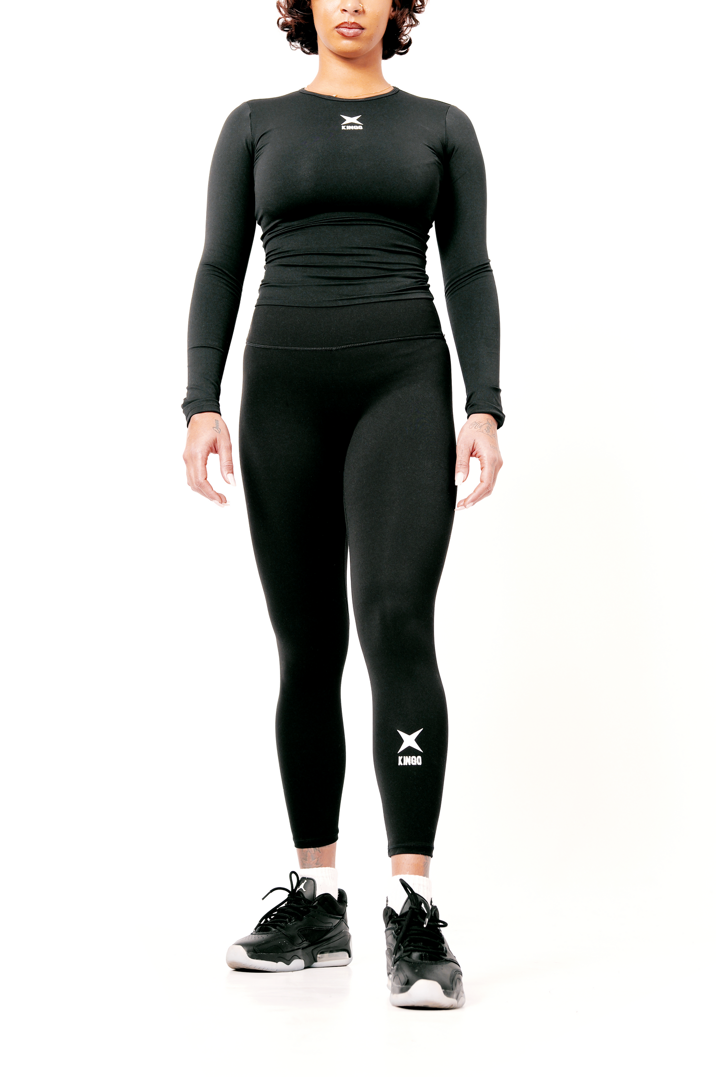 Kingo -  Legging basic femme