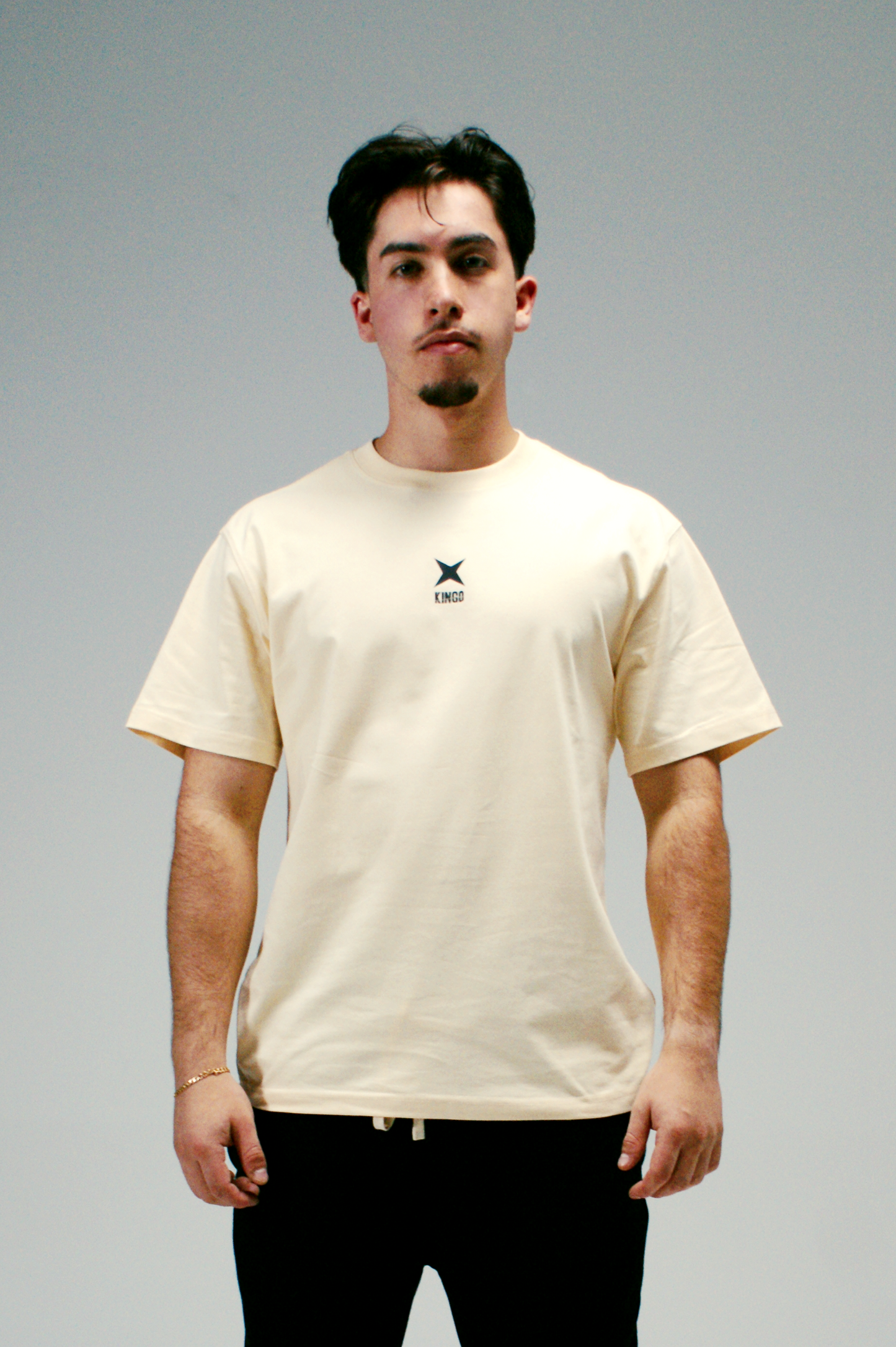 Kingo - T-shirt oversize à manches courtes