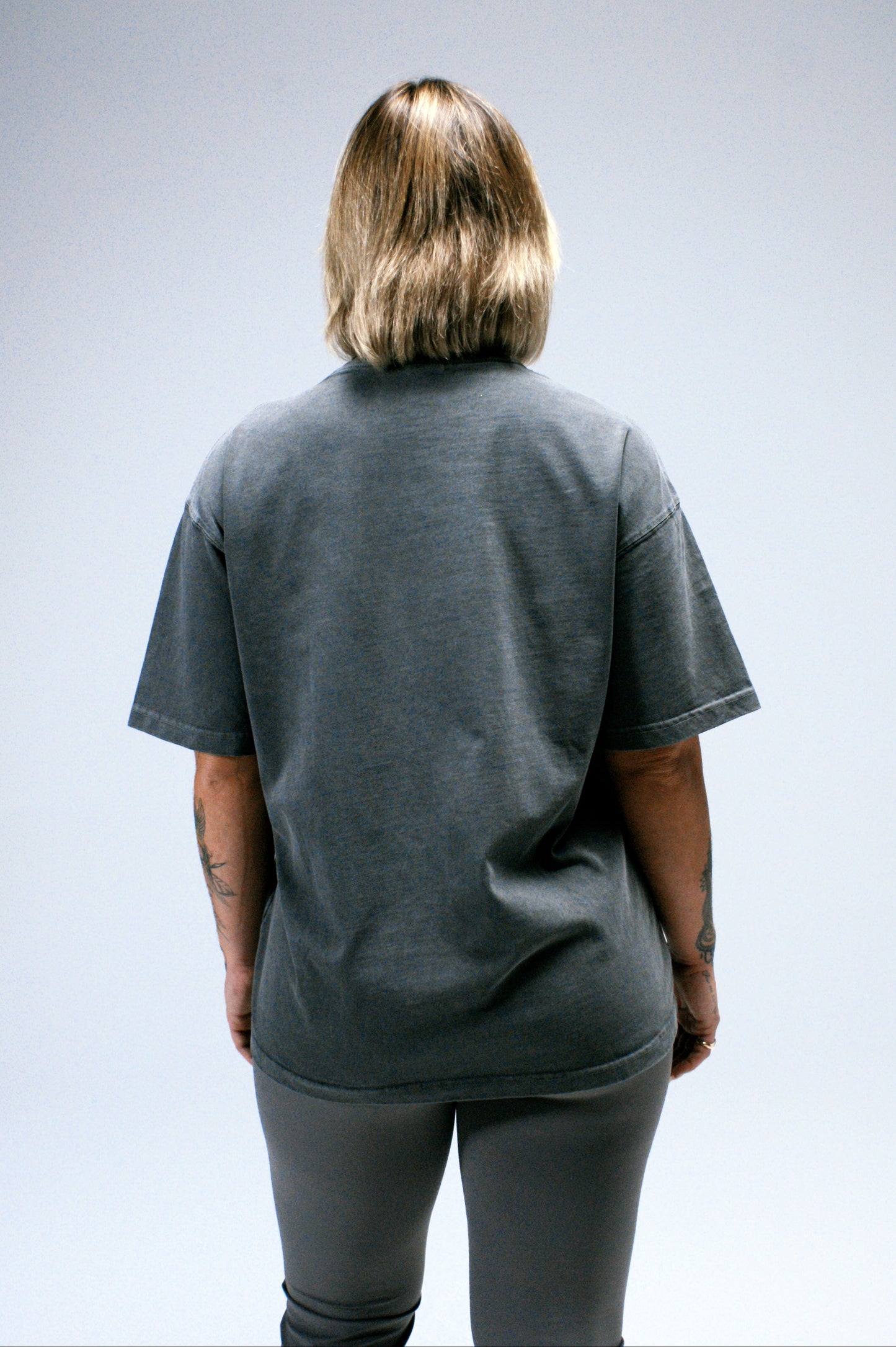 Kingo - T-shirt Unisex Oversize Fresque