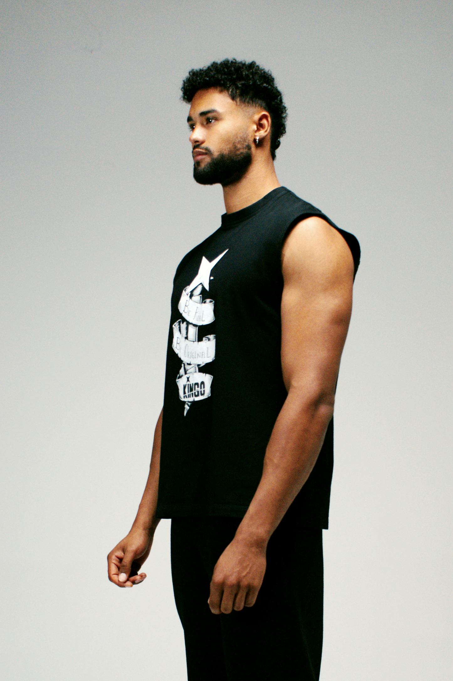 Kingo - Débardeur BeReal BeOriginal