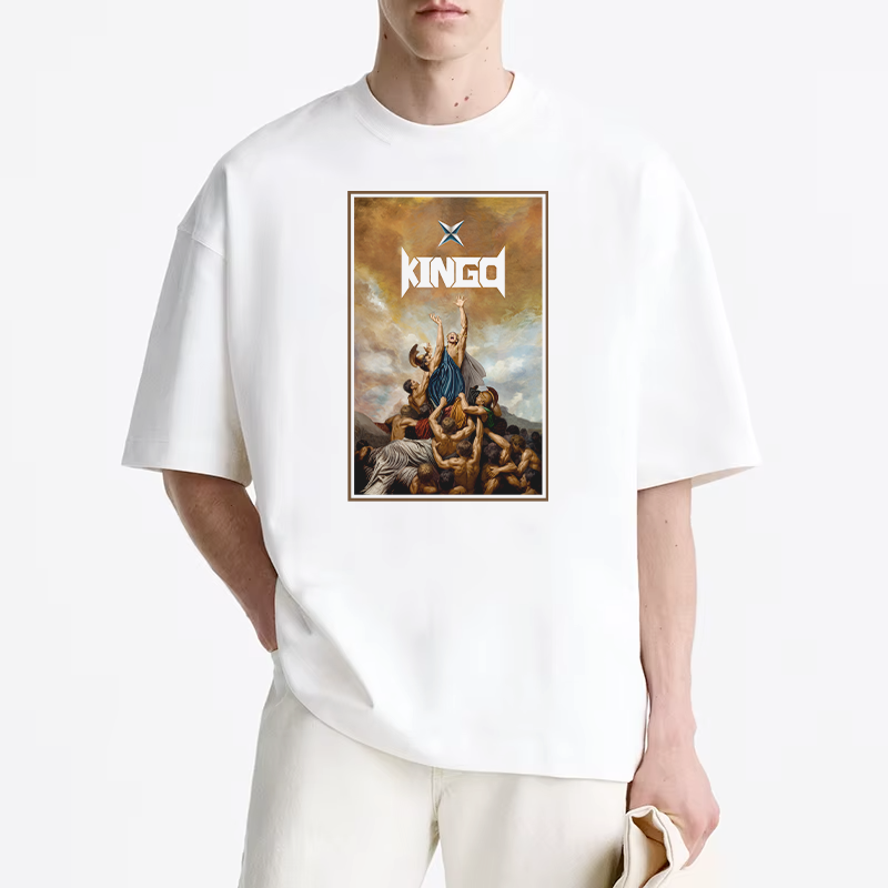 T-shirt Oversise Kingo