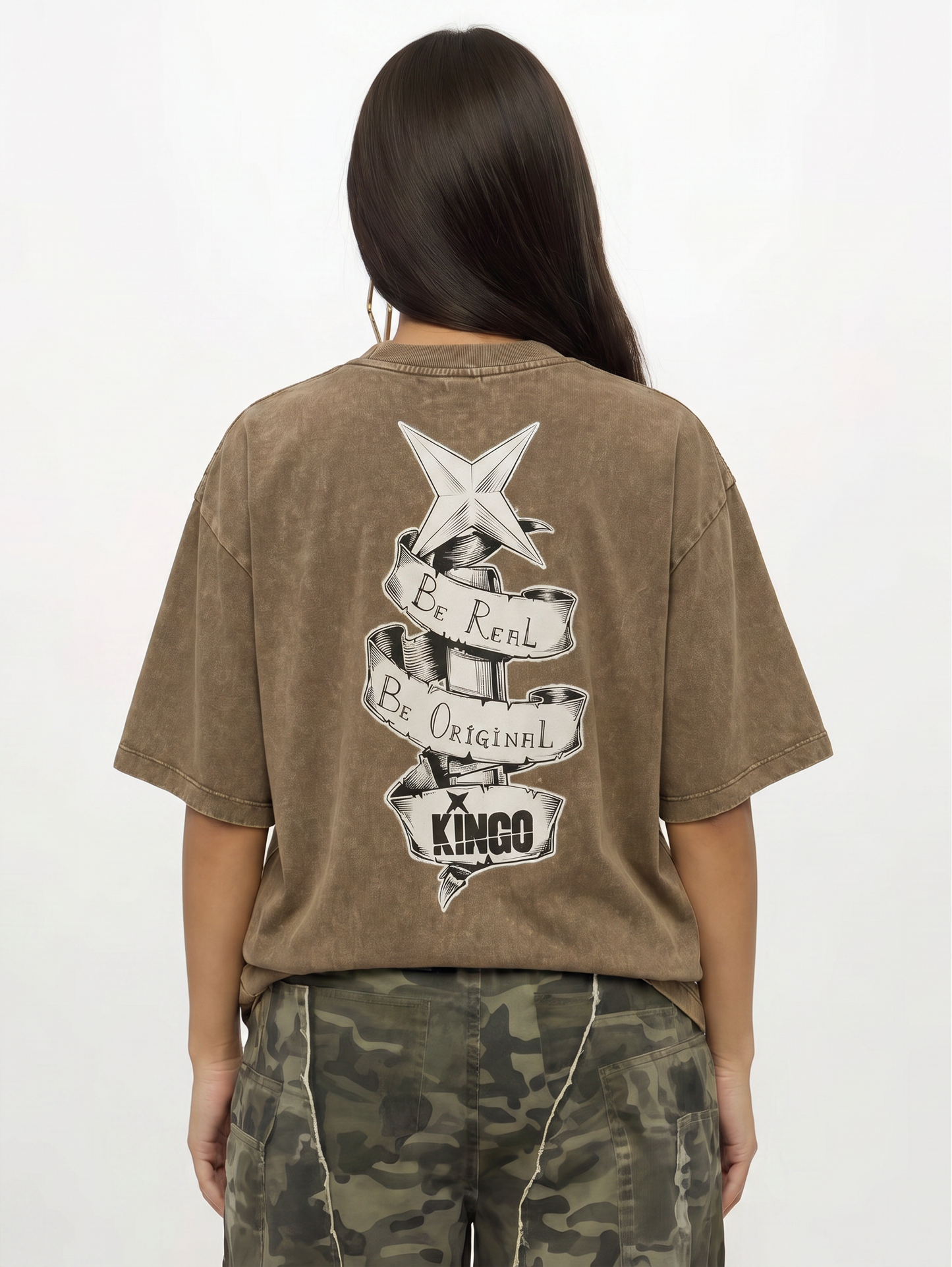 T-shirt Oversize BRBO