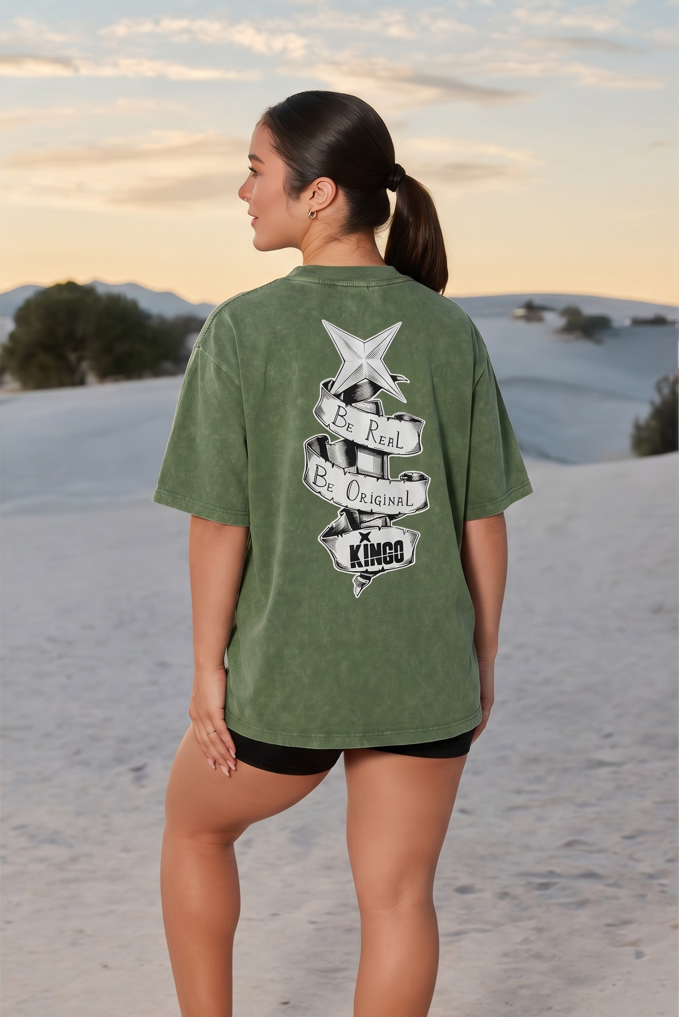 T-shirt Oversize BRBO