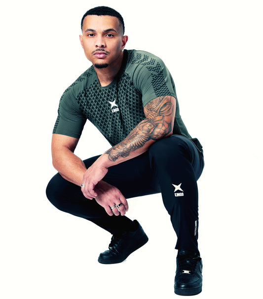 Kingo - T-shirt de sport motif